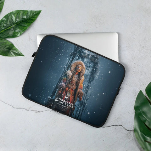 About my Brain Institute Laptop Sleeves 13″ Zonget Goddess Laptop Sleeve