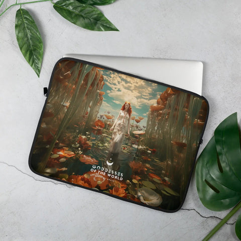 About my Brain Institute Laptop Sleeves 15″ Aine Goddess Laptop Sleeve