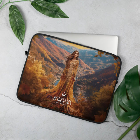 About my Brain Institute Laptop Sleeves 15″ Amalur Goddess Laptop Sleeve
