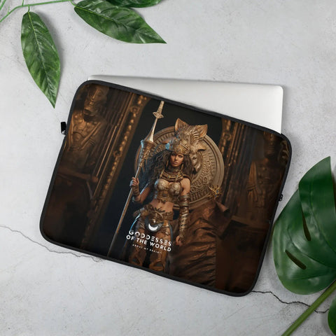 About my Brain Institute Laptop Sleeves 15″ Anat Goddess Laptop Sleeve