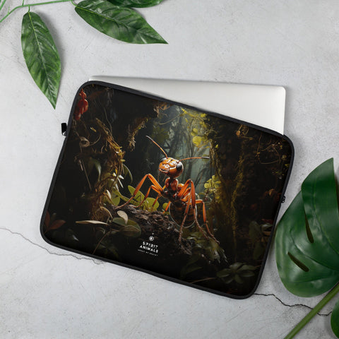 About my Brain Institute Laptop Sleeves 15″ Ant Spirit Animal Laptop Sleeve