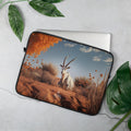 About my Brain Institute Laptop Sleeves 15″ Arabian Oryx Spirit Animal Laptop Sleeve