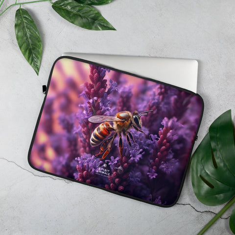 About my Brain Institute Laptop Sleeves 15″ Bee Spirit Animal Laptop Sleeve