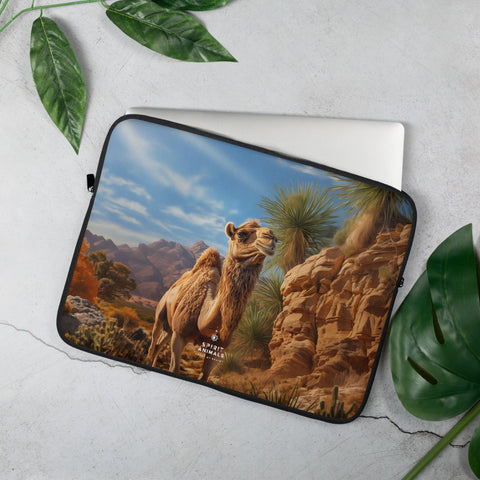 About my Brain Institute Laptop Sleeves 15″ Camel Spirit Animal Laptop Sleeve