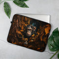 About my Brain Institute Laptop Sleeves 15″ Chimpanzee Spirit Animal  Laptop Sleeve