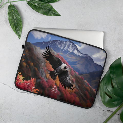 About my Brain Institute Laptop Sleeves 15″ Condor Spirit Animal Laptop Sleeve