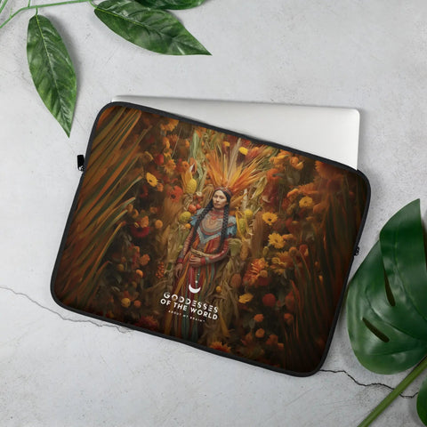 About my Brain Institute Laptop Sleeves 15″ Corn Mother Goddess Laptop Sleeve