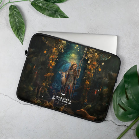 About my Brain Institute Laptop Sleeves 15″ Diana Goddess Laptop Sleeve