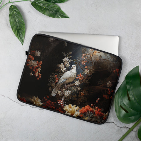 About my Brain Institute Laptop Sleeves 15″ Dove Spirit Animal Laptop Sleeve