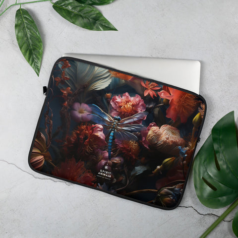 About my Brain Institute Laptop Sleeves 15″ Dragonfly Spirit Animal Laptop Sleeve