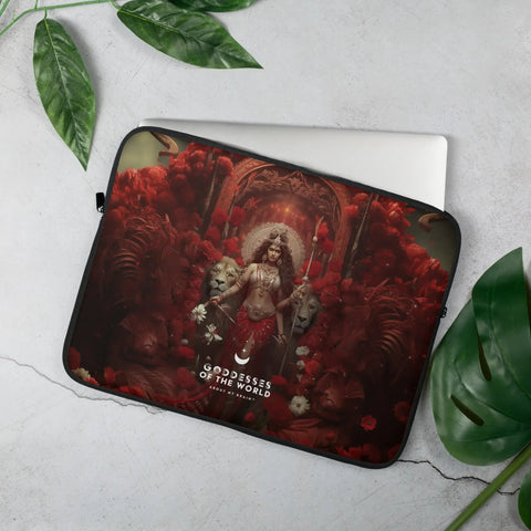 About my Brain Institute Laptop Sleeves 15″ Durga Goddess Laptop Sleeve