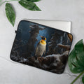 About my Brain Institute Laptop Sleeves 15″ Emperor Penguin Spirit Animal Laptop Sleeve