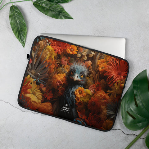 About my Brain Institute Laptop Sleeves 15″ Emu Spirit Animal Laptop Sleeve