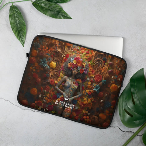 About my Brain Institute Laptop Sleeves 15″ Ezili Goddess Laptop Sleeve