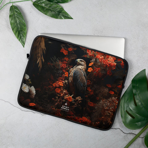 About my Brain Institute Laptop Sleeves 15″ Falcon Spirit Animal Laptop Sleeve