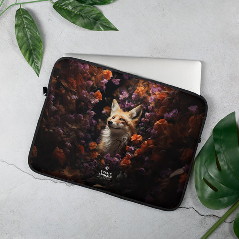 About my Brain Institute Laptop Sleeves 15″ Fox Spirit Animal Laptop Sleeve