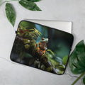 About my Brain Institute Laptop Sleeves 15″ Frog Spirit Animal Laptop Sleeve