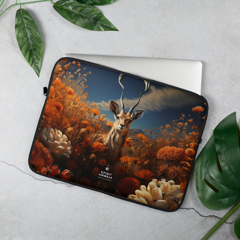 About my Brain Institute Laptop Sleeves 15″ Gazelle Spirit Animal Laptop Sleeve