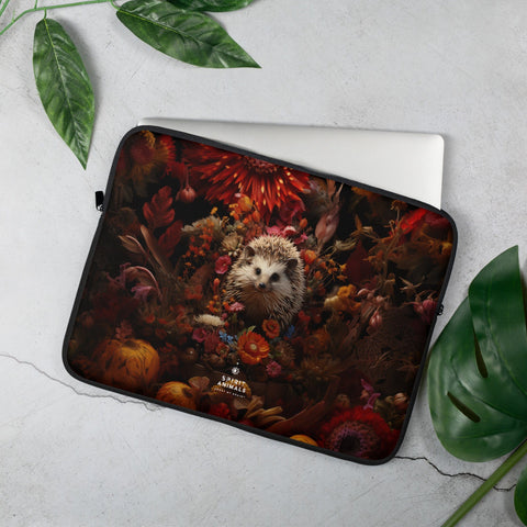 About my Brain Institute Laptop Sleeves 15″ Hedgehog Spirit Animal Laptop Sleeve