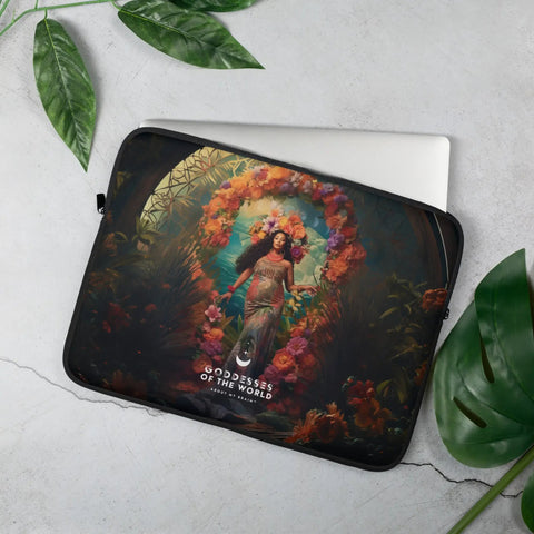 About my Brain Institute Laptop Sleeves 15″ Hina Goddess Laptop Sleeve