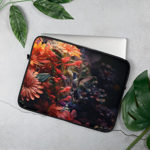About my Brain Institute Laptop Sleeves 15″ Hummingbird Spirit Animal  Laptop Sleeve