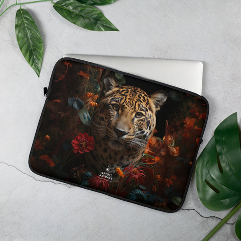 About my Brain Institute Laptop Sleeves 15″ Jaguar Spirit Animal Laptop Sleeve