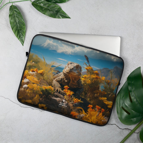 About my Brain Institute Laptop Sleeves 15″ Komodo Dragon Spirit Animal Laptop Sleeve