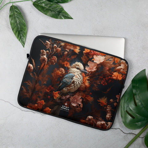 About my Brain Institute Laptop Sleeves 15″ Kookaburra Spirit Animal Laptop Sleeve