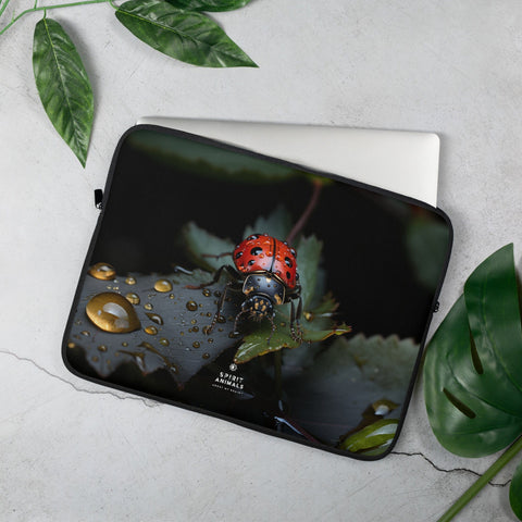 About my Brain Institute Laptop Sleeves 15″ Ladybug Spirit Animal Laptop Sleeve