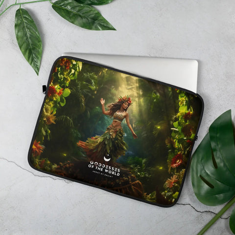 About my Brain Institute Laptop Sleeves 15″ Laka Goddess Laptop Sleeve