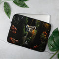 About my Brain Institute Laptop Sleeves 15″ Lemur Spirit Animal Laptop Sleeve