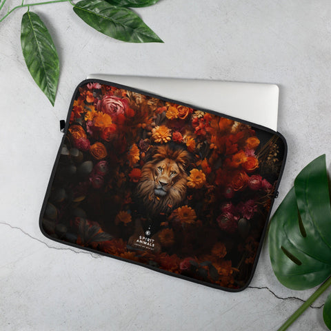 About my Brain Institute Laptop Sleeves 15″ Lion Spirit Animal Laptop Sleeve