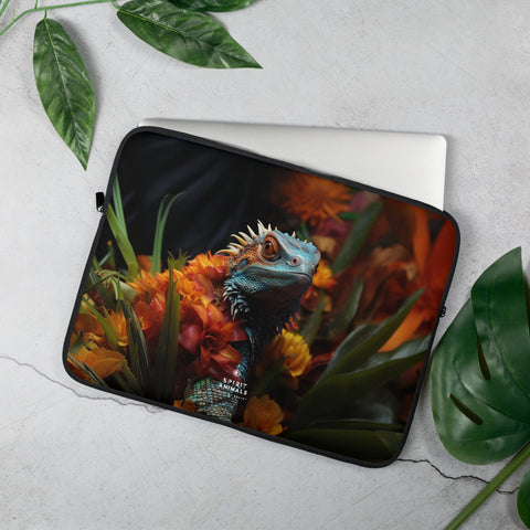 About my Brain Institute Laptop Sleeves 15″ Lizard Spirit Animal Laptop Sleeve