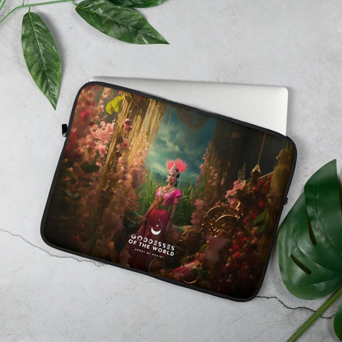About my Brain Institute Laptop Sleeves 15″ Mae Phosop Goddess Laptop Sleeve