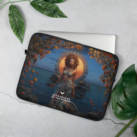 About my Brain Institute Laptop Sleeves 15″ Mawu Goddess Laptop Sleeve