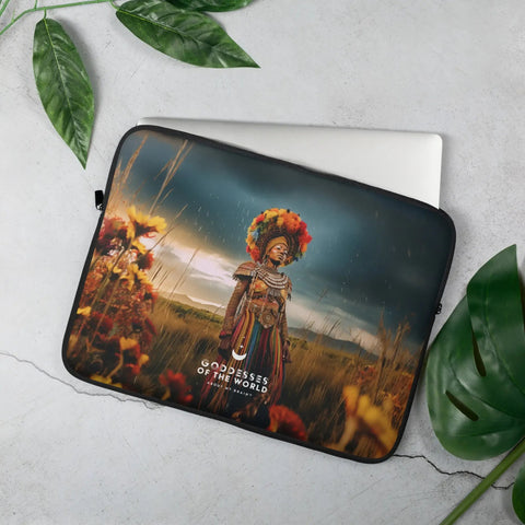 About my Brain Institute Laptop Sleeves 15″ Mbaba Mwana Waresa Goddess Laptop Sleeve