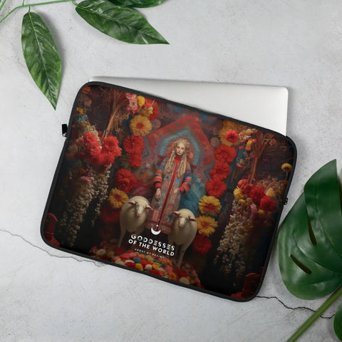 About my Brain Institute Laptop Sleeves 15″ Mokosh Goddess Laptop Sleeve