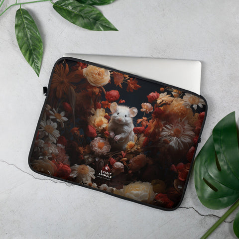 About my Brain Institute Laptop Sleeves 15″ Mouse Spirit Animal Laptop Sleeve