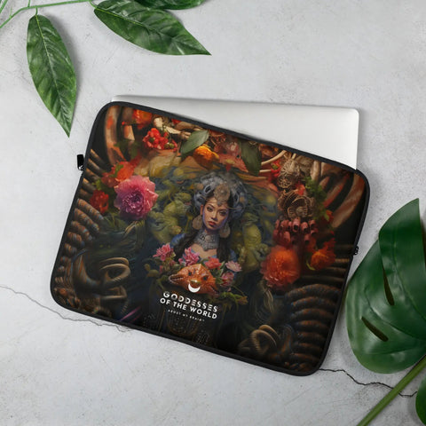 About my Brain Institute Laptop Sleeves 15″ Neang Neak Goddess Laptop Sleeve