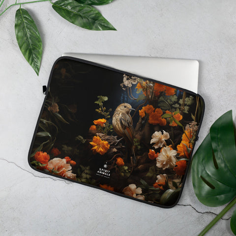 About my Brain Institute Laptop Sleeves 15″ Nightingale Spirit Animal Laptop Sleeve