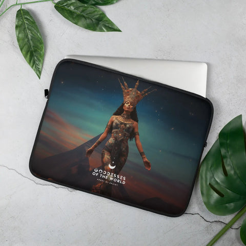 About my Brain Institute Laptop Sleeves 15″ Nuit Goddess Laptop Sleeve