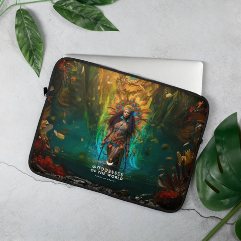 About my Brain Institute Laptop Sleeves 15″ Oshun Goddess Laptop Sleeve