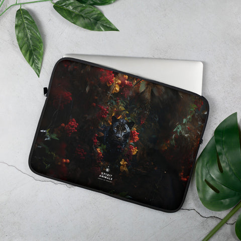 About my Brain Institute Laptop Sleeves 15″ Panther Spirit Animal Laptop Sleeve