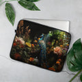 About my Brain Institute Laptop Sleeves 15″ Peacock Spirit Animal Laptop Sleeve