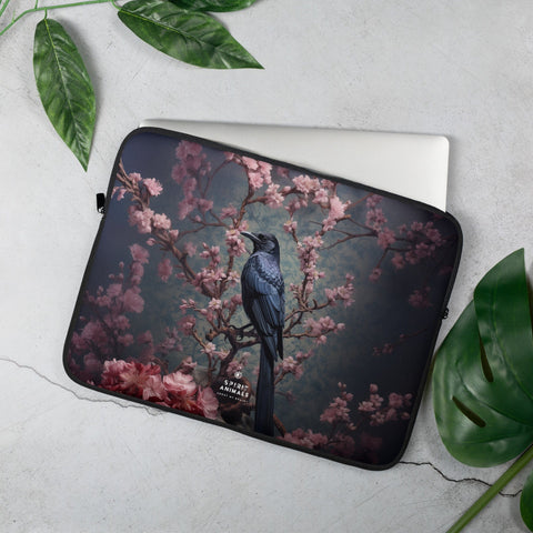 About my Brain Institute Laptop Sleeves 15″ Raven Spirit Animal Laptop Sleeve