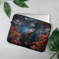 About my Brain Institute Laptop Sleeves 15″ Salmon Spirit Animal Laptop Sleeve