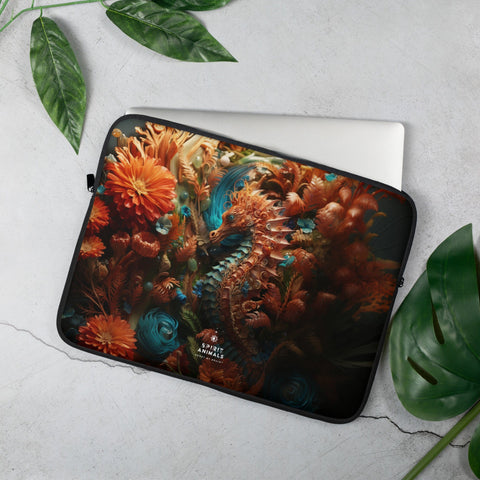 Seahorse Spirit Animal Laptop Sleeve About my Brain Institute Seahorse Spirit Animal Laptop Sleeve About my Brain Institute