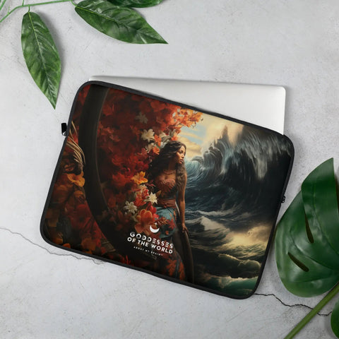 About my Brain Institute Laptop Sleeves 15″ Sina-Uli Goddess Laptop Sleeve