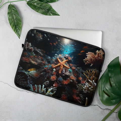 About my Brain Institute Laptop Sleeves 15″ Starfish Spirit Animal Laptop Sleeve