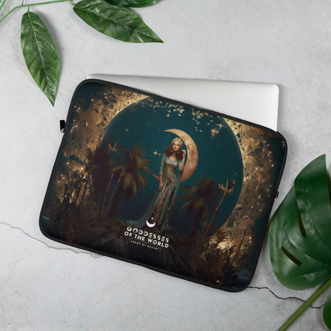 About my Brain Institute Laptop Sleeves 15″ Tanit Goddess Laptop Sleeve